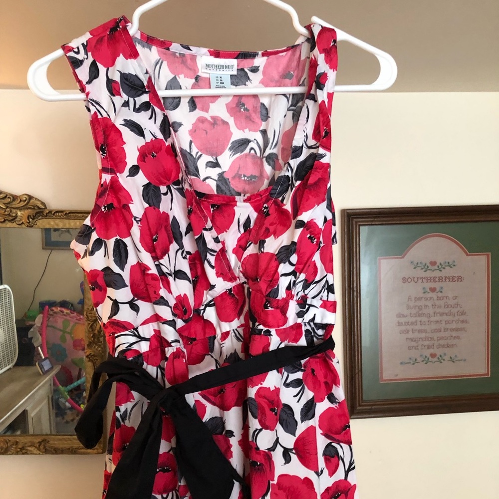 Motherhood maternity dress